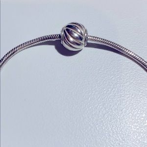 Pandora silver bracelet